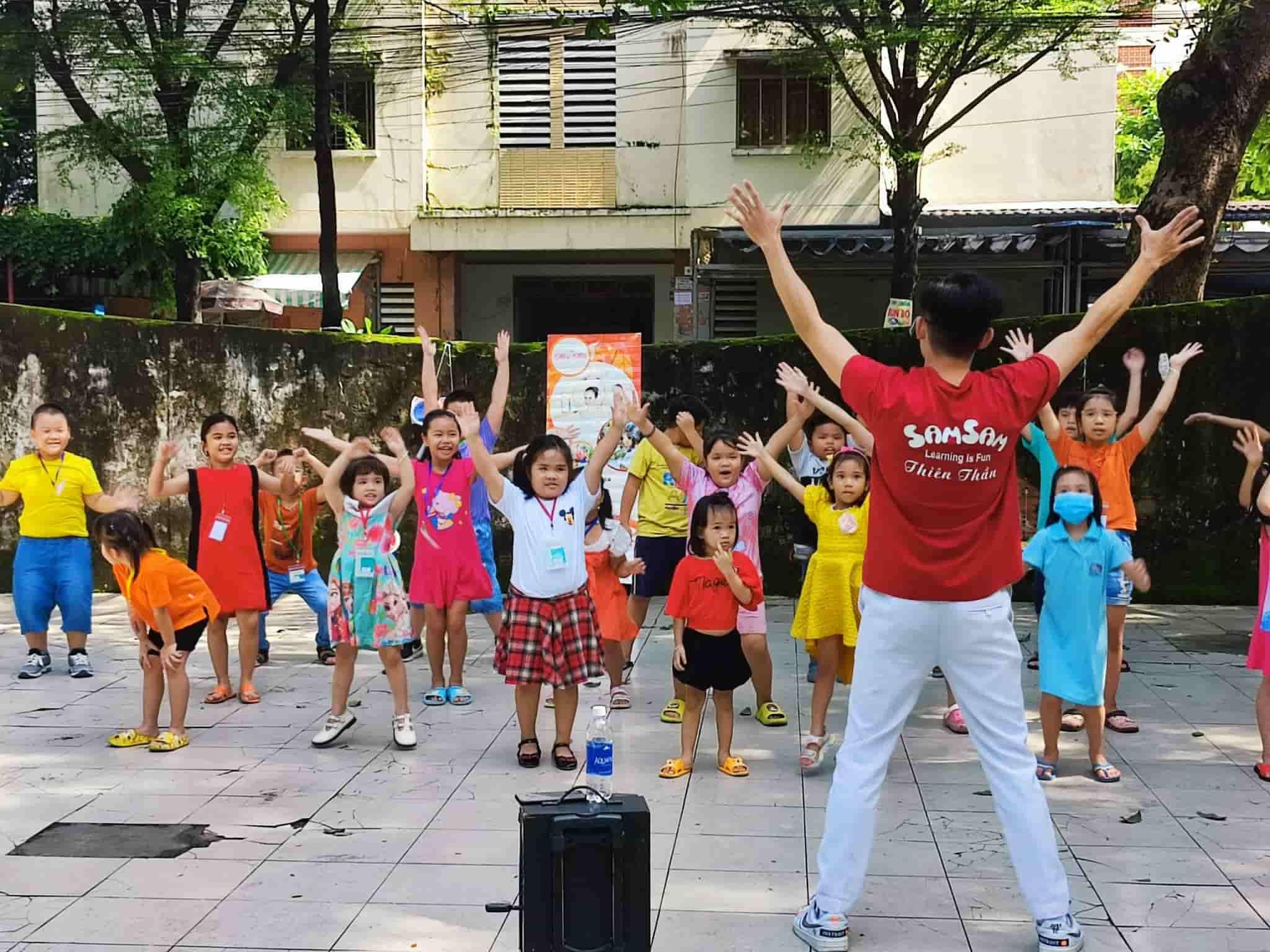 Trung Tâm Năng Khiếu Sam Sam