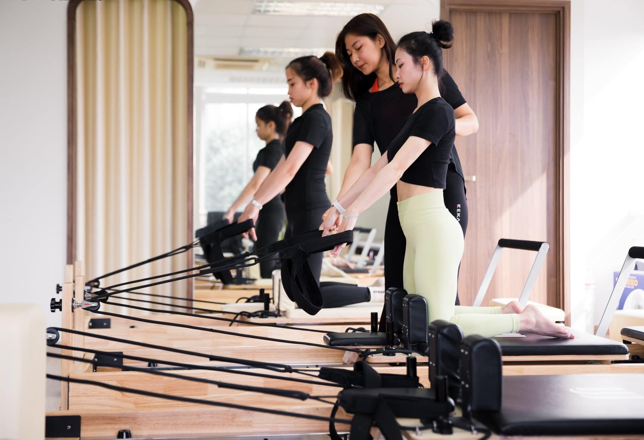 lớp học pilates ở tphcm