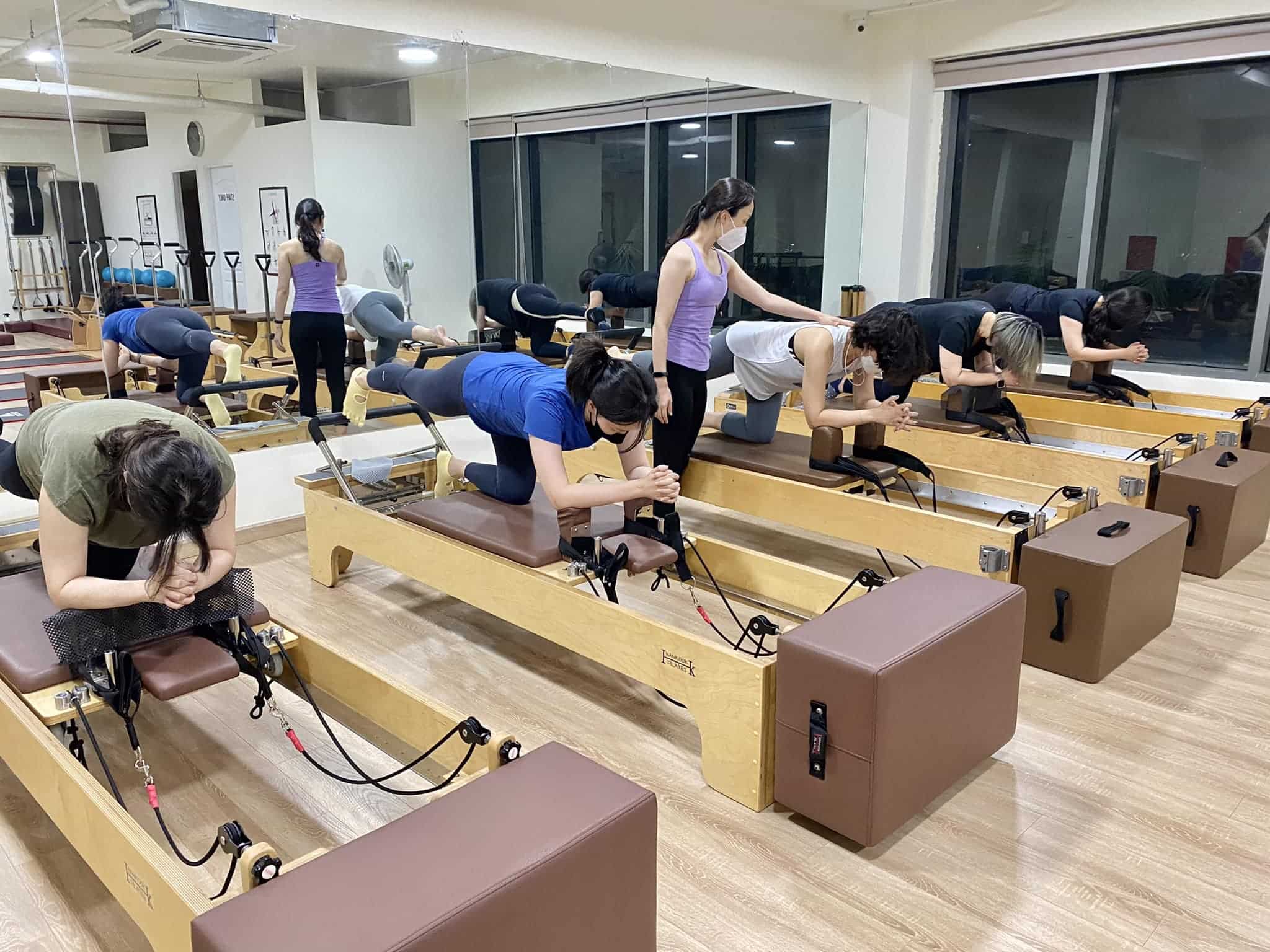 lớp học pilates ở tphcm