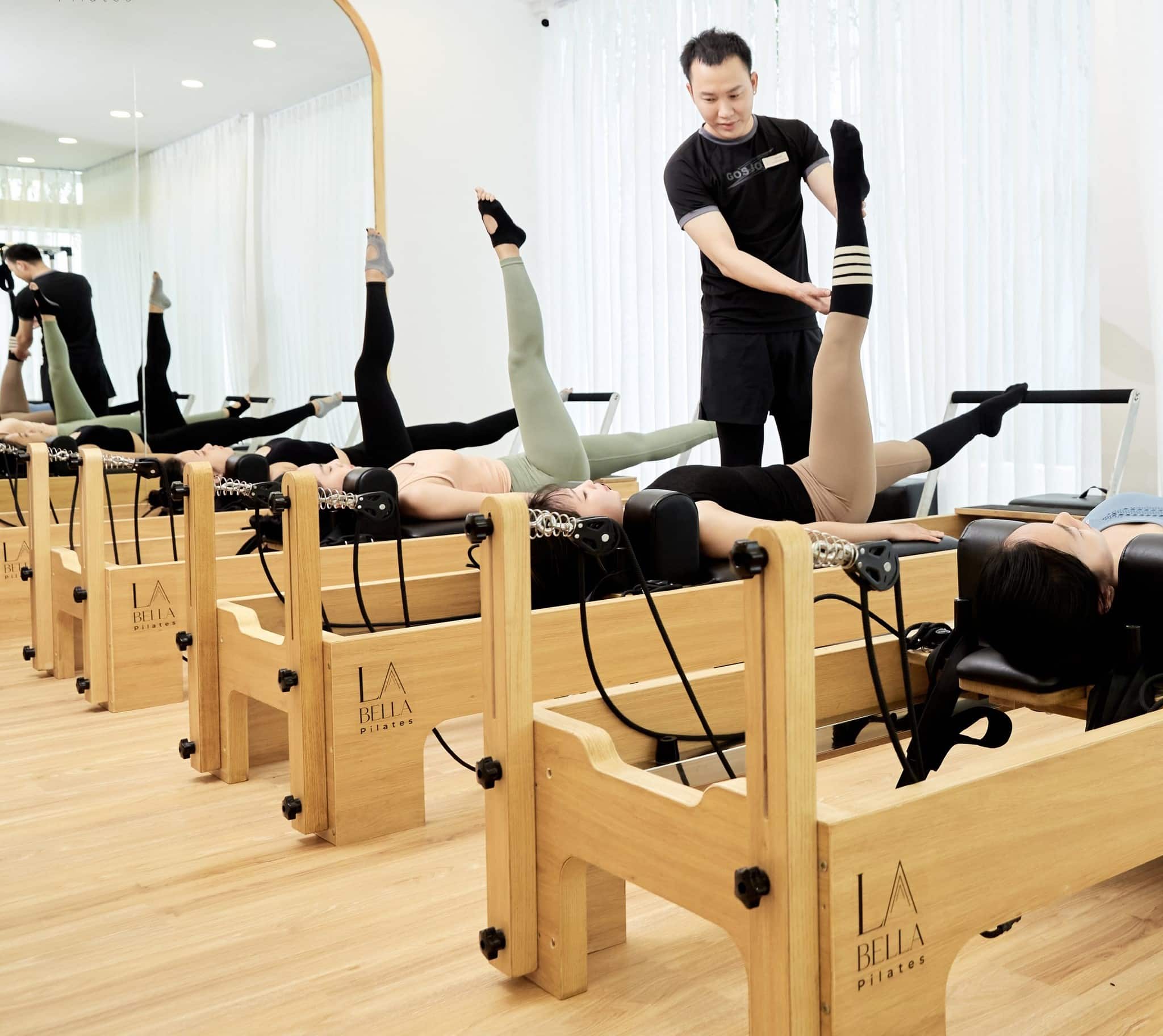 lớp học pilates ở tphcm