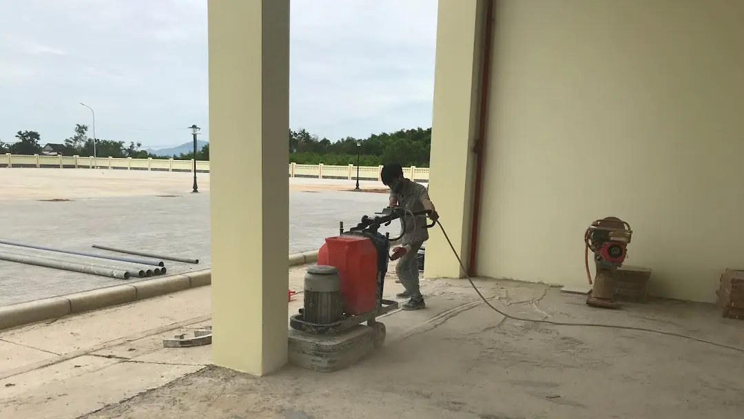 Top 8 Đơn Vị Mài Sàn Bê Tông Quảng Ngãi Uy Tín