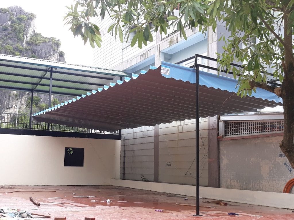 Mái Xếp Vĩnh Long Khải Ngọc