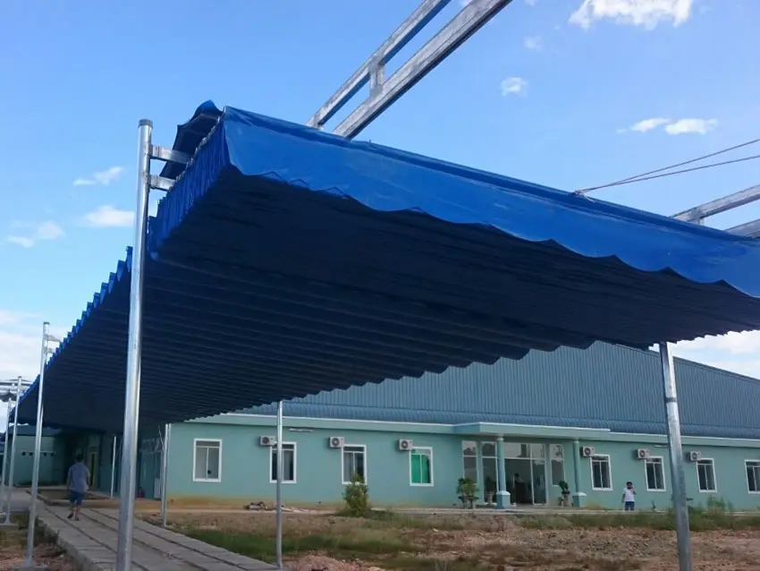 Top 5 Đơn Vị Cung Cấp Mái Xếp Vũng Tàu Uy Tín Và Chất Lượng