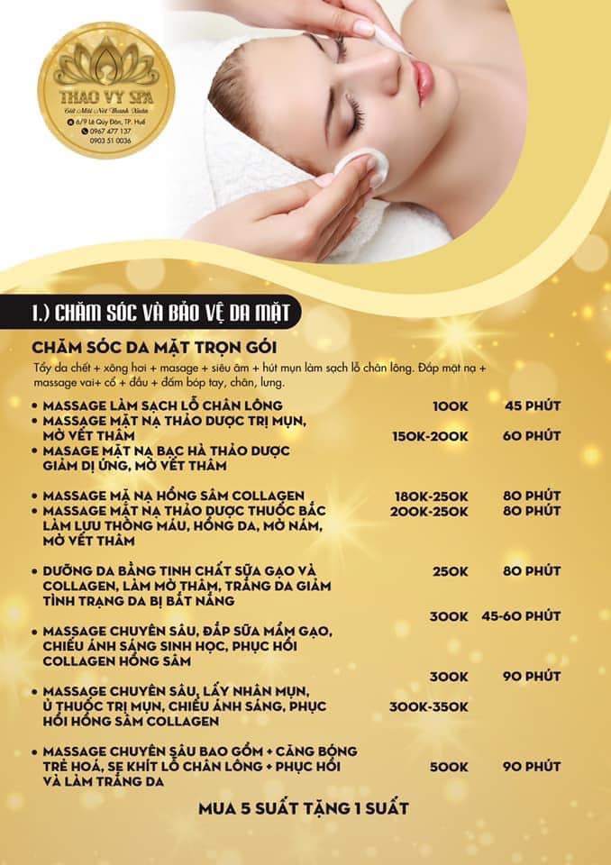 Thảo Vy Spa Huế