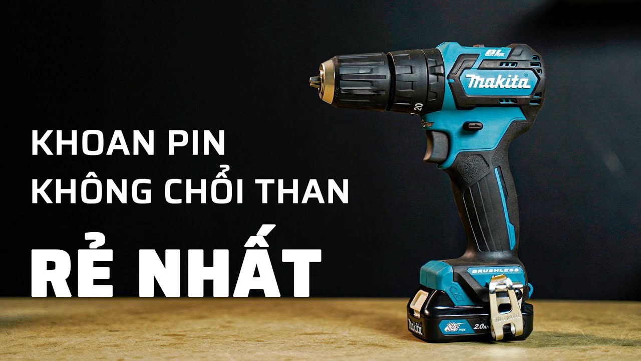 báo giá máy khoan pin