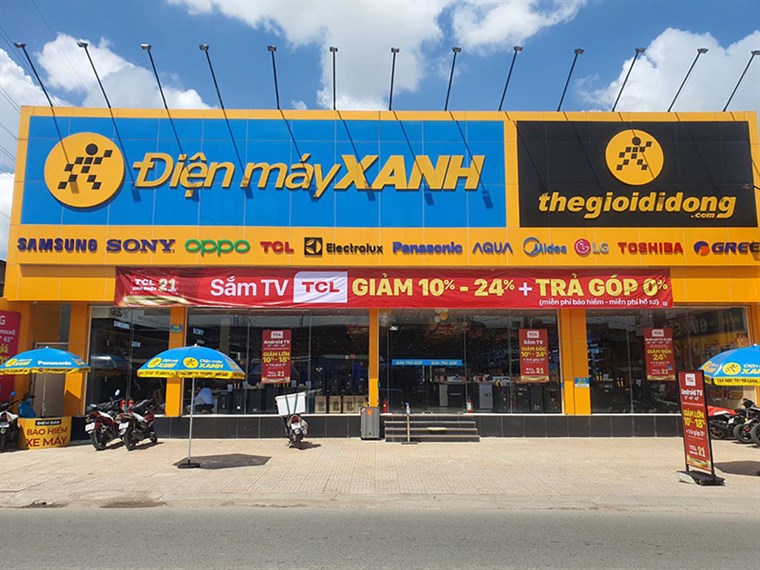 Điện Máy Xanh