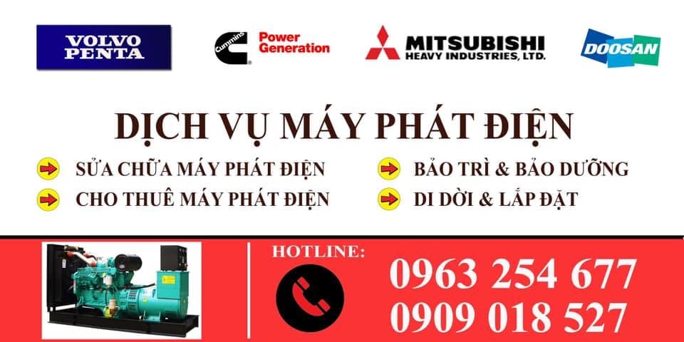 Máy phát điện Bình Định