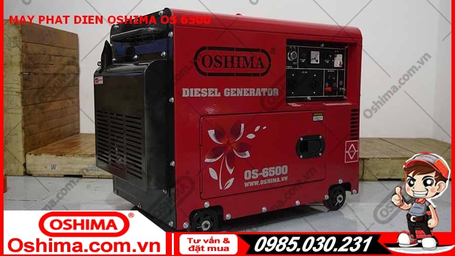 Oshima - Địa Chỉ Bán Máy Phát Điện ĐăkLăk Chất Lượng