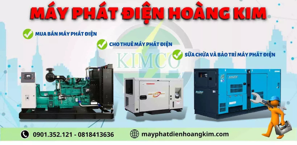 Máy Phát Điện Hoàng Kim