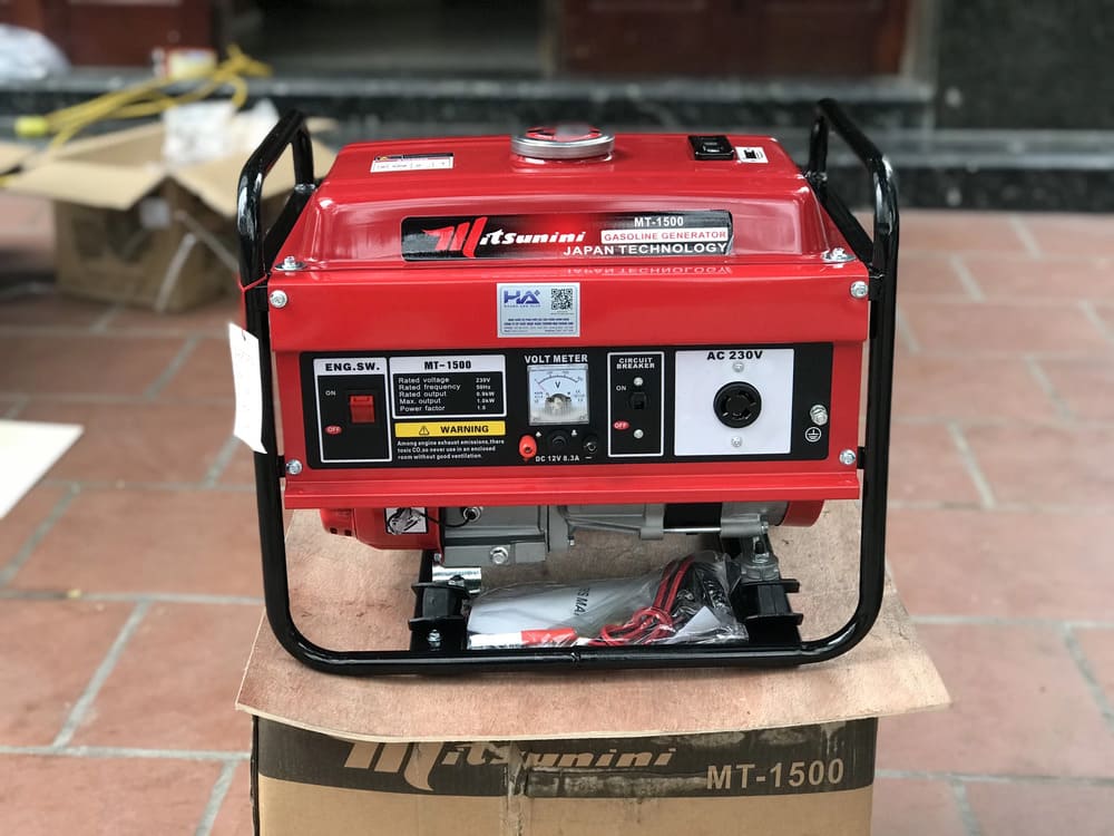 máy phát điện mini Công Ty Metrotech