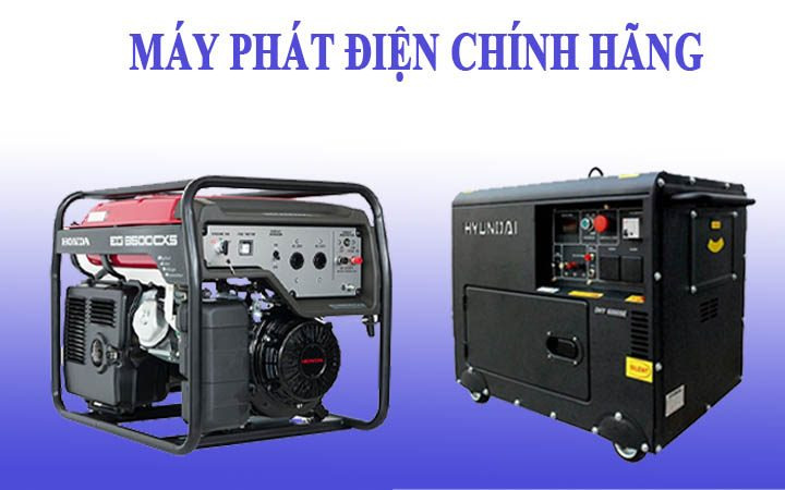 Máy phát điện mini