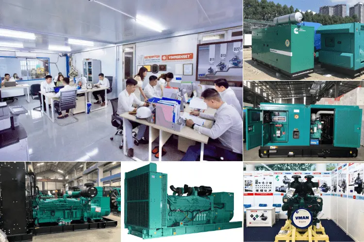 Top 11 Đơn Vị Cung Cấp Máy Phát Điện Vĩnh Long Uy Tín