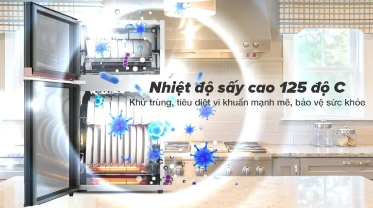 Top 5 Địa Chỉ Bán Máy Sấy Chén Hải Phòng Uy Tín