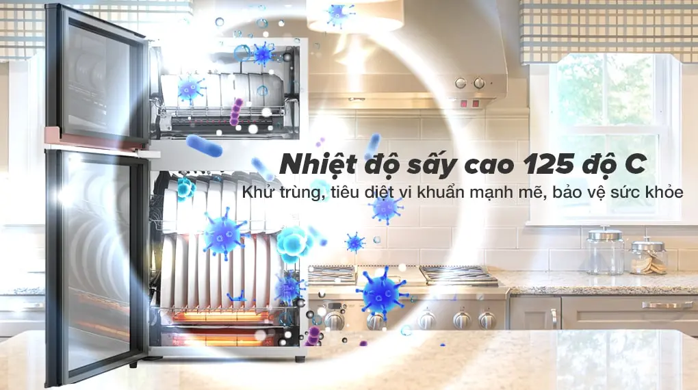 Top 5 Địa Chỉ Bán Máy Sấy Chén Hải Phòng Uy Tín