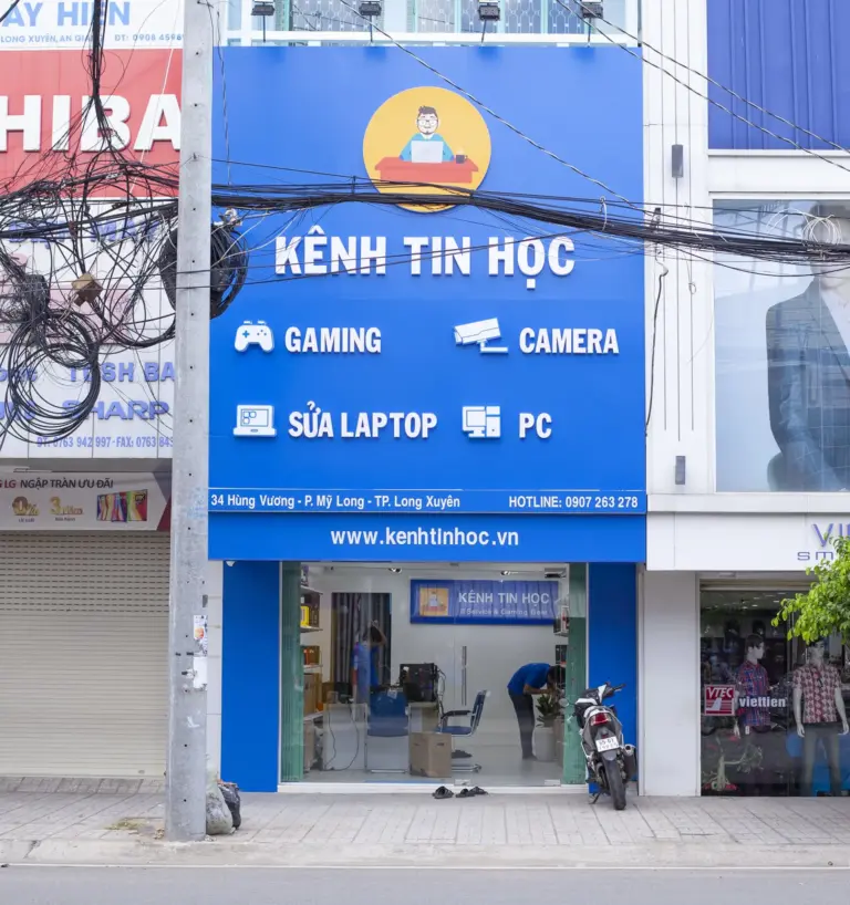 Top 11 Địa Chỉ Bán Máy Tính Long Xuyên Uy Tín, Chất Lượng
