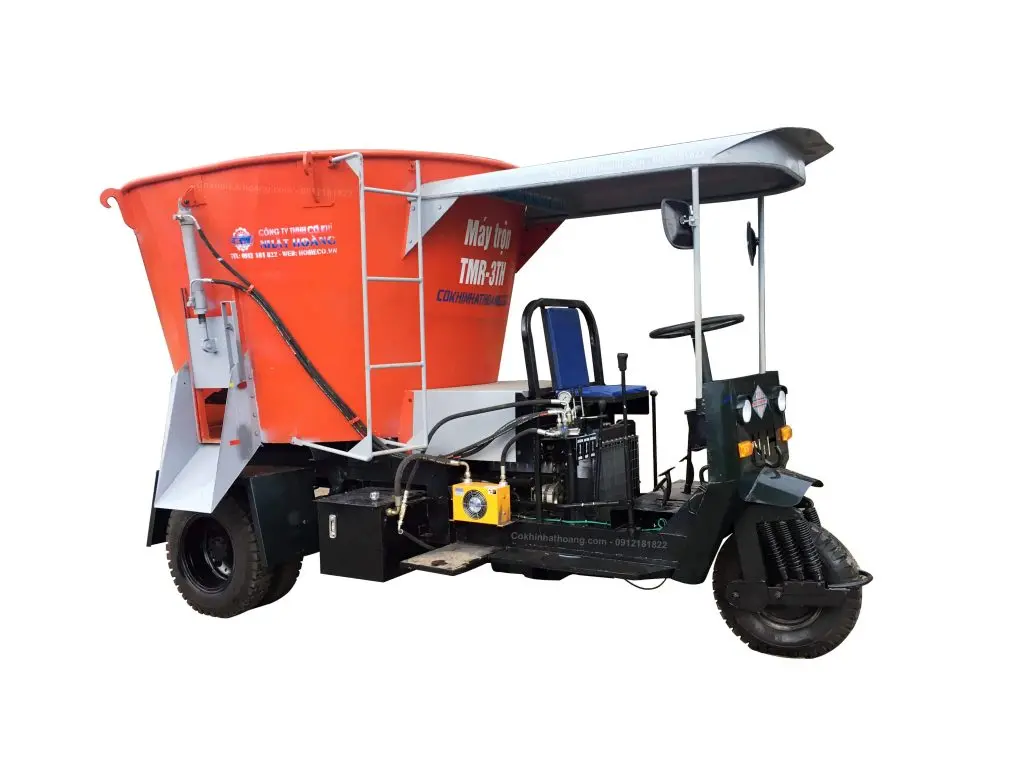Báo Giá Máy Trộn Thức Ăn Chăn Nuôi Và Top 5 Địa Chỉ Uy Tín Hiện Nay
