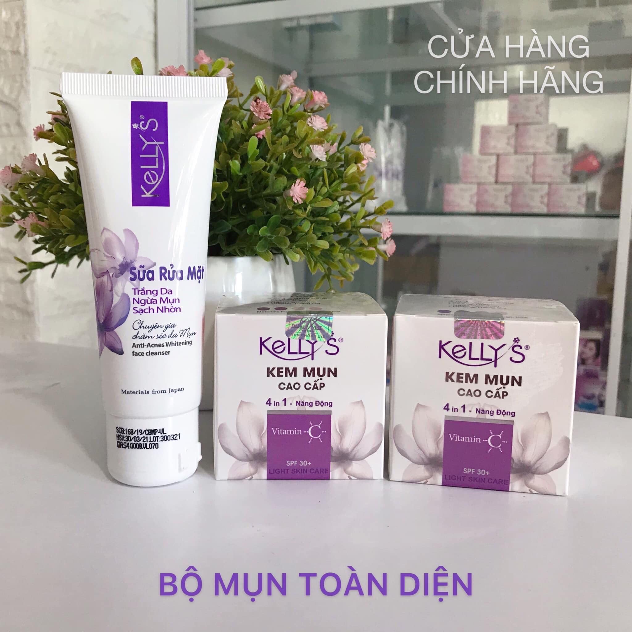 Shop mỹ phẩm Vĩnh Long