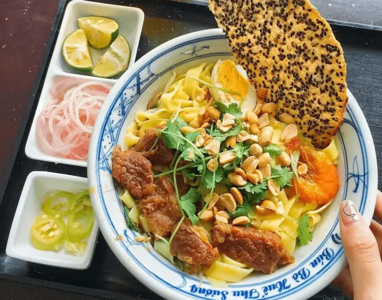 Bỏ Túi Top 6 Quán Mì Quảng Hội An Ngon Chuẩn Vị Mì Xứ Quảng