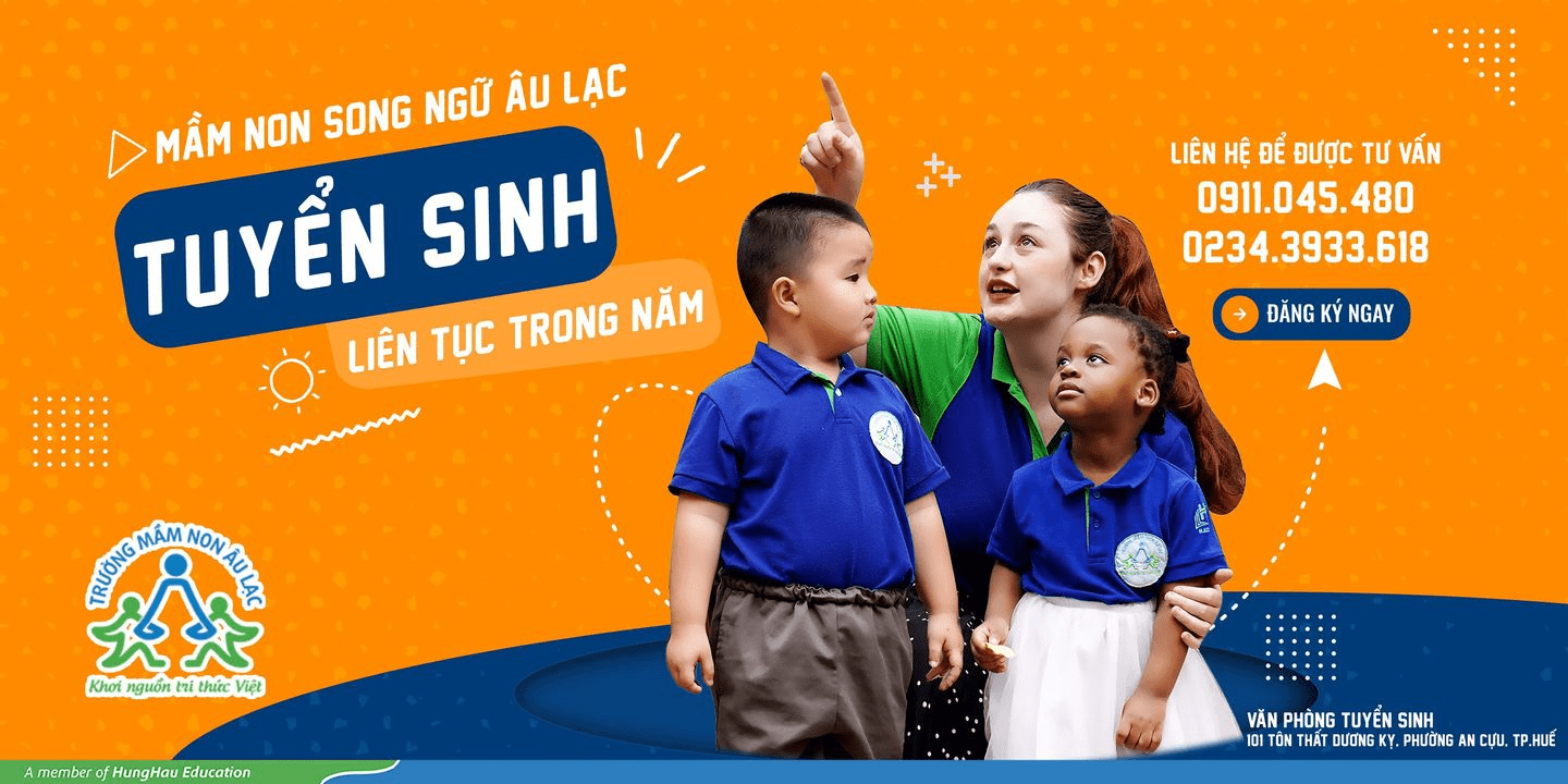 Trường Mầm Non Song Ngữ Huế