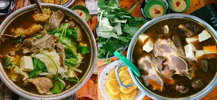 lẩu bò đặc sản đà lạt