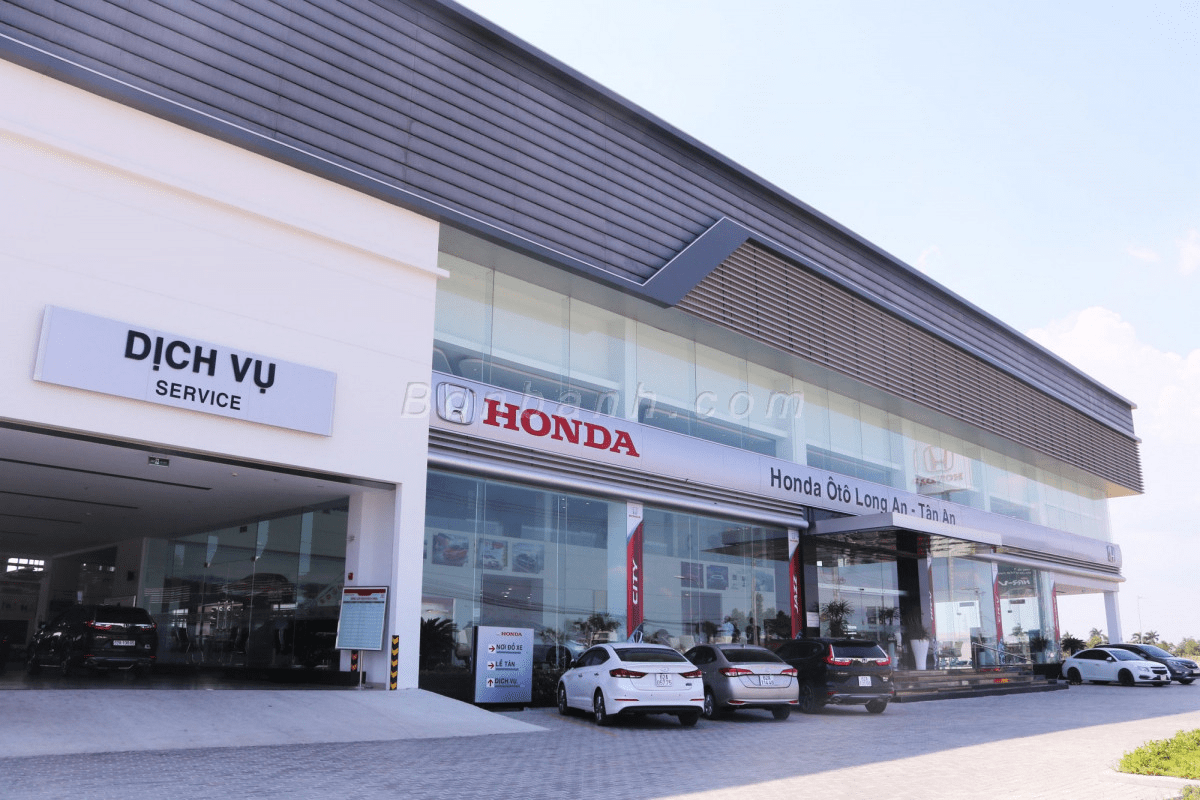 Công Ty Honda Long An