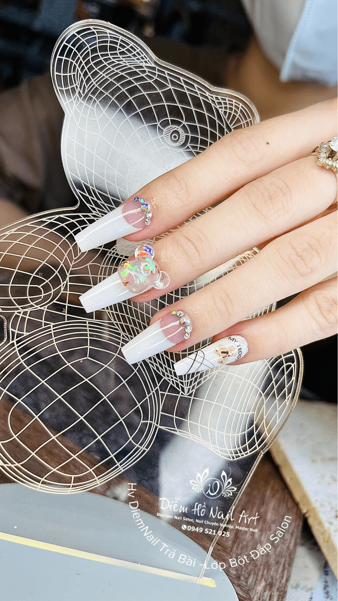 nail bến tre