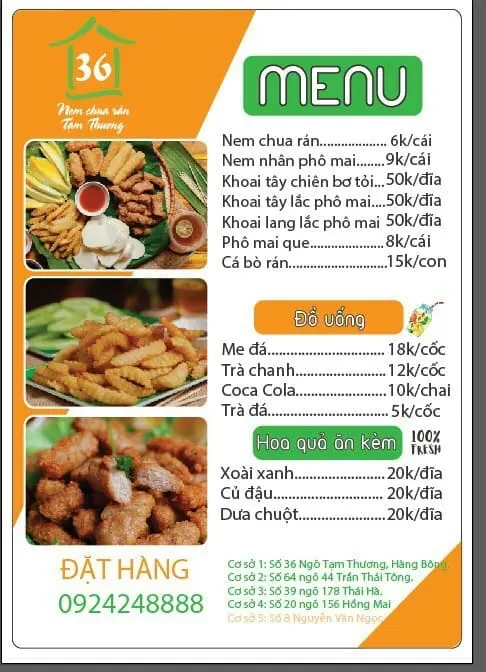 Xem Ngay 11 Quán Bán Nem Chua Rán Ngon Nhất Hà Nội