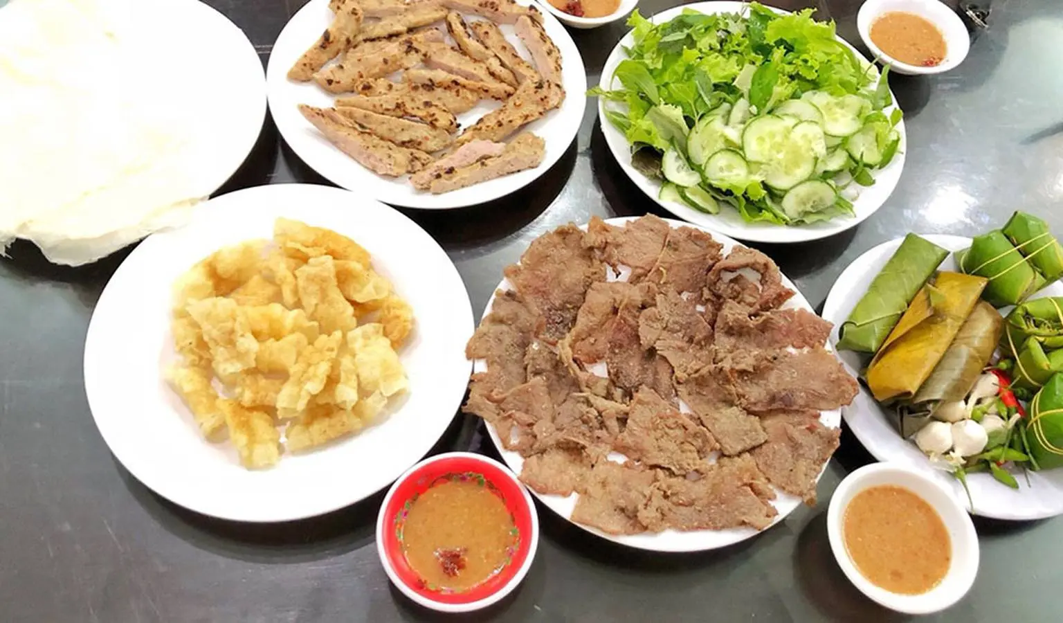 Ngây Ngất Top 6 Quán Nem Nướng Quy Nhơn Ngon Nhất