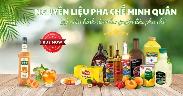 Top 10 Địa Chỉ Cung Cấp Nguyên Liệu Pha Chế Bình Dương Nên Biết