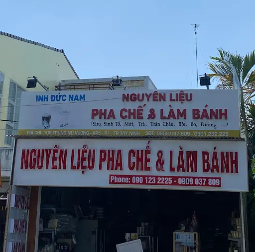 Lưu Ngay Top 7 Địa Điểm Bán Nguyên Liệu Pha Chế Tây Ninh