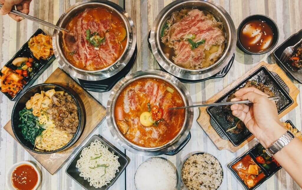 nhà hàng buffet ở hà nội