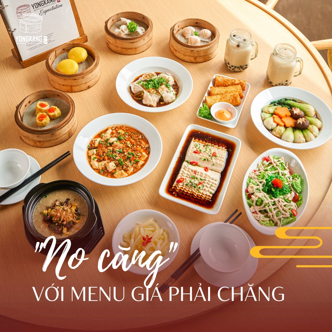 nhà hàng dimsum ở Hà Nội