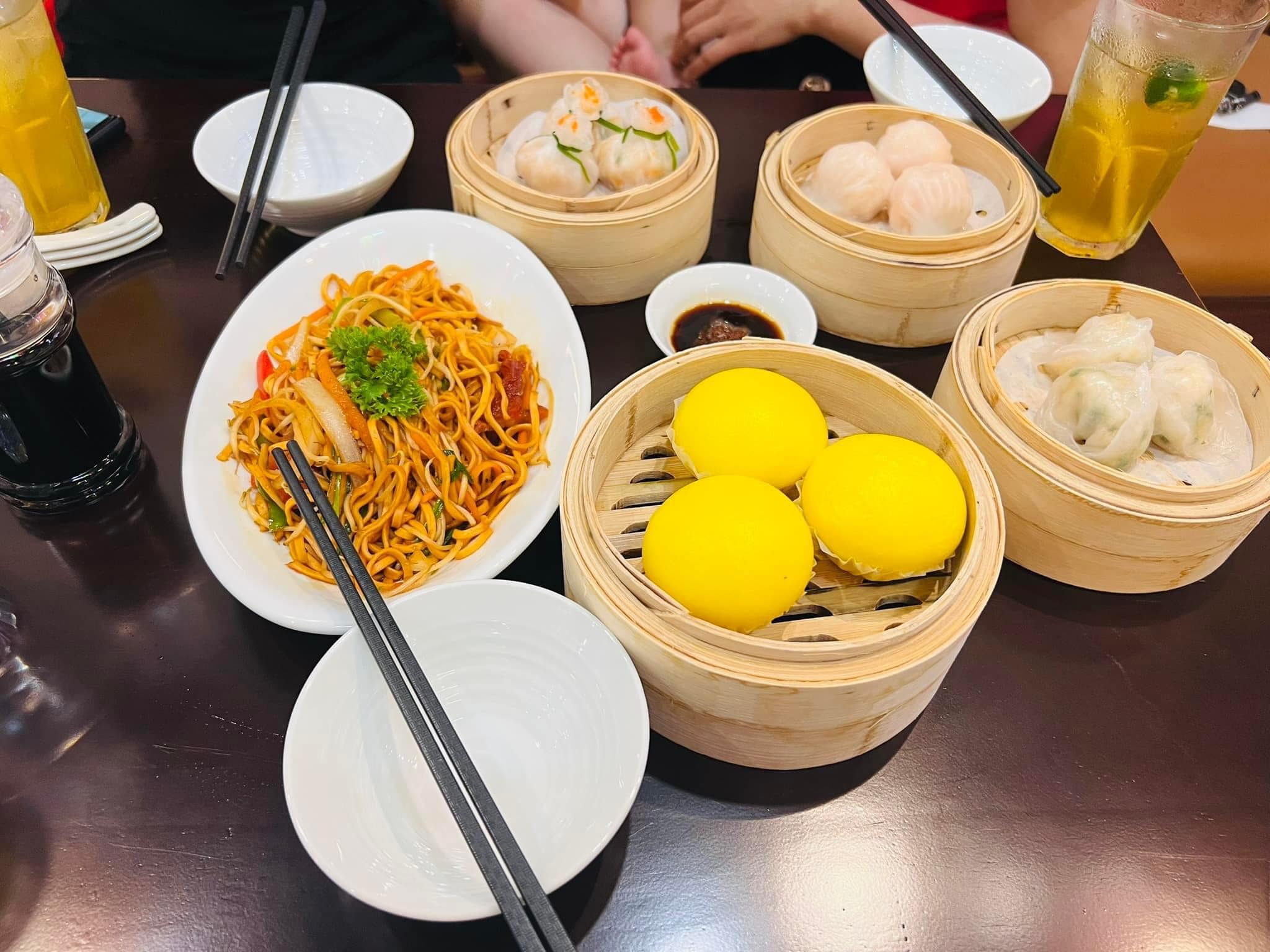 nhà hàng dimsum ở Hà Nội