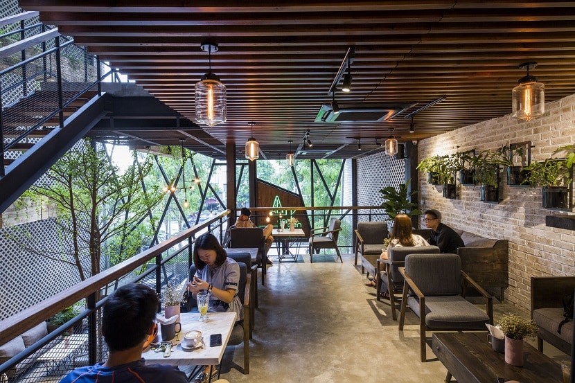 quán cafe khung thép đà nẵng