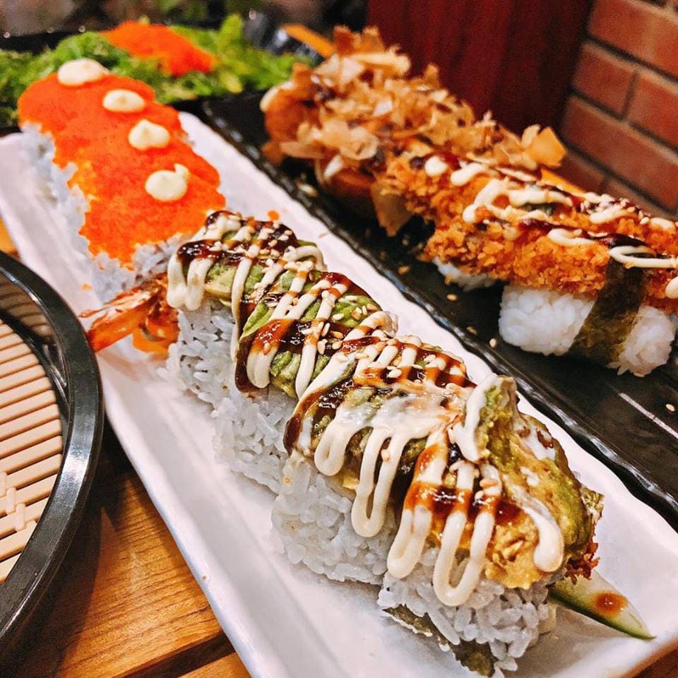 Nhà hàng sushi ở Đồng Nai