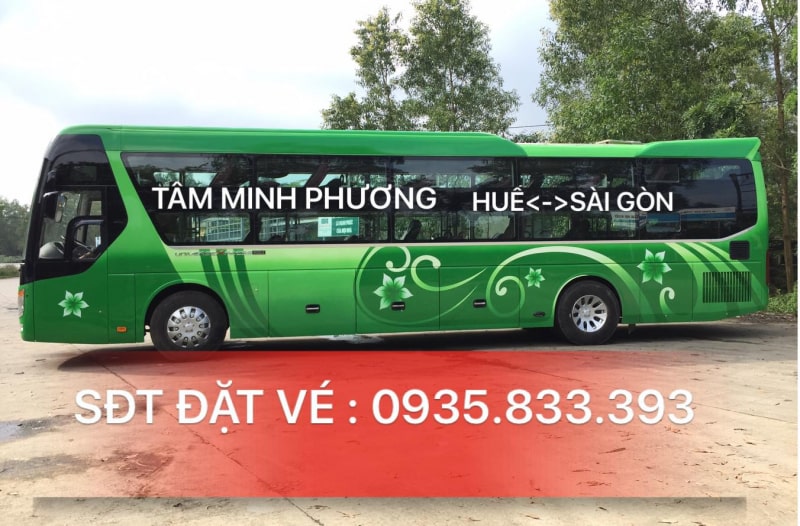 Các nhà xe chuyên đi Huế - Sài Gòn