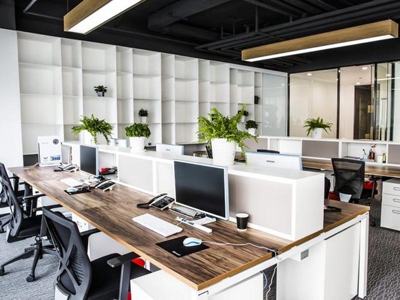 thi công nội thất văn phòng Cao Bằng Cửa Hàng Hằng Phát