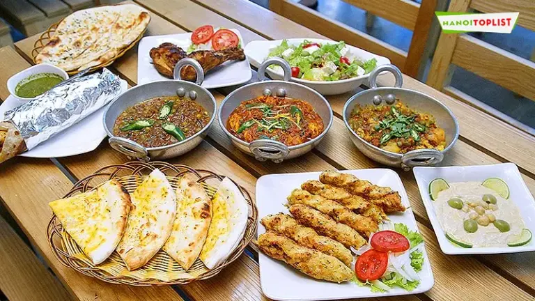 Đừng Bỏ Qua Top 4 Nhà Hàng Pakistan Tại Hà Nội Nổi Tiếng Nhất