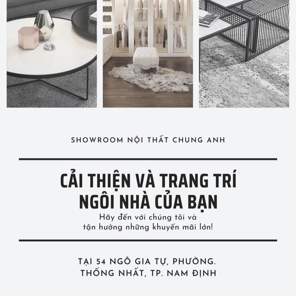 Giường ngủ Nam Định Nội thất Chung Anh