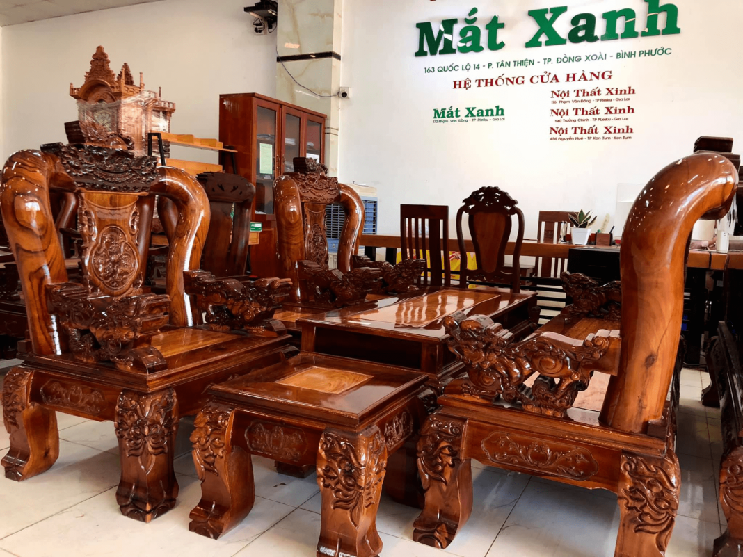 nội thất gỗ Đồng Xoài Bình Phước Nội Thất Mắt Xanh Bình Phước