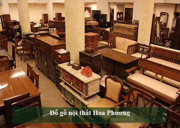 Đồ gỗ nội thất Hoa Phương