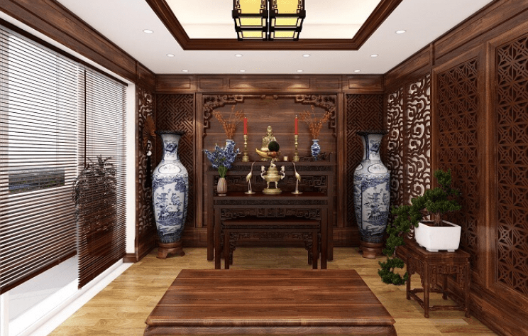 nội thất phòng thờ quảng ninh nội thất phòng thờ quảng ninh