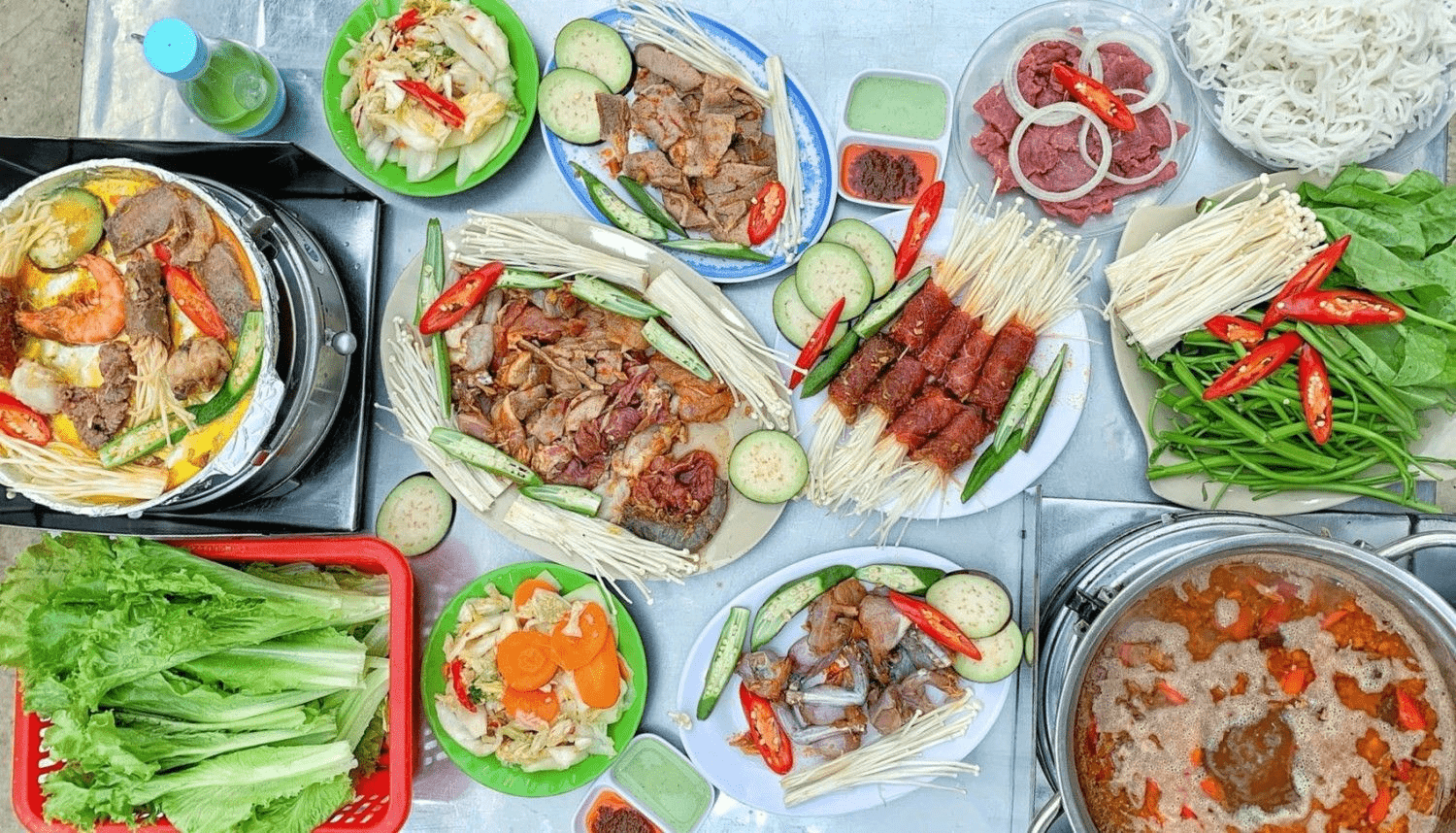 Nướng bơ Đà Nẵng 2