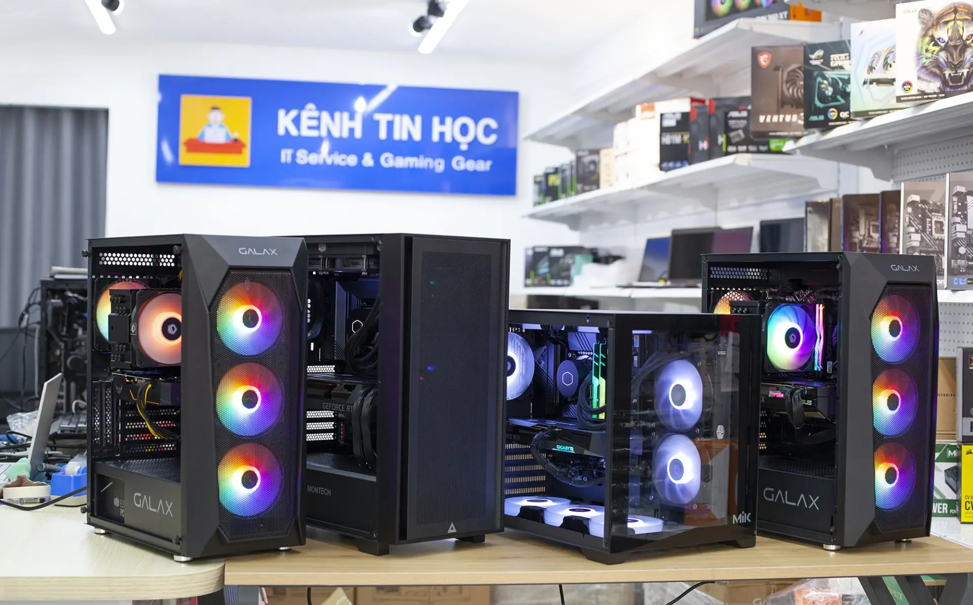 Top 7 Đơn Vị Kinh Doanh PC Gaming Sóc Trăng Chất Lượng