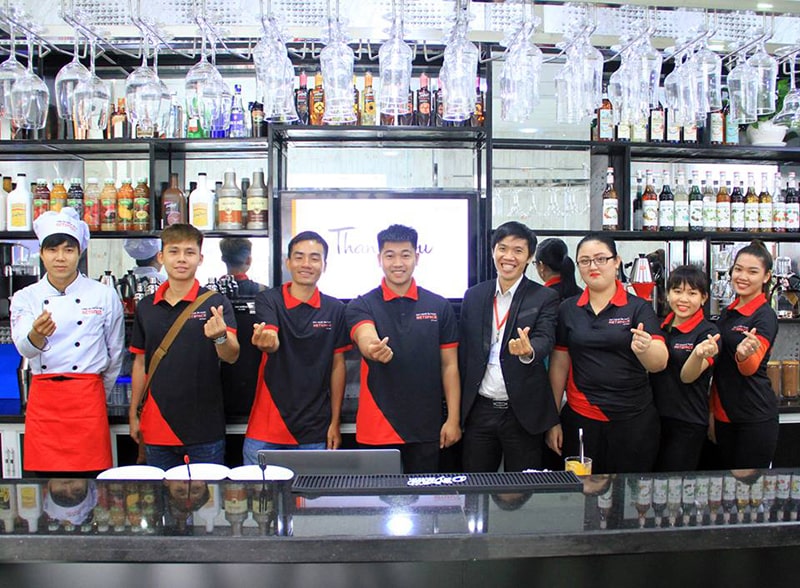 học pha chế ở Biên Hòa Netspace