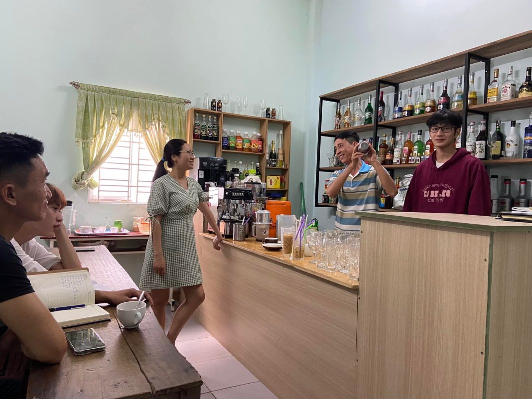 học pha chế ở huế học pha chế ở huế