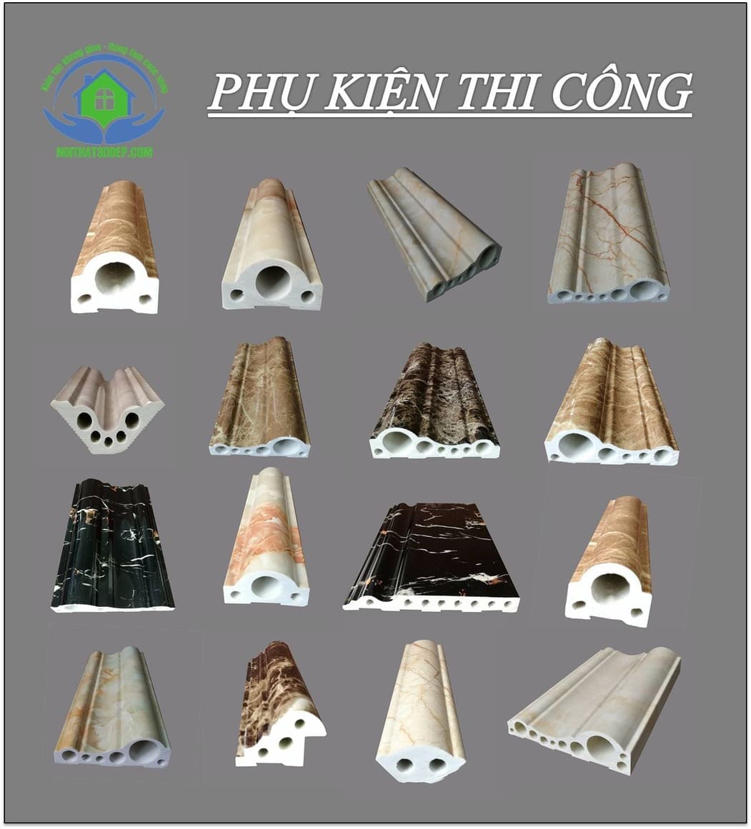 phào chỉ Điện Biên Công ty Ngân Hoa