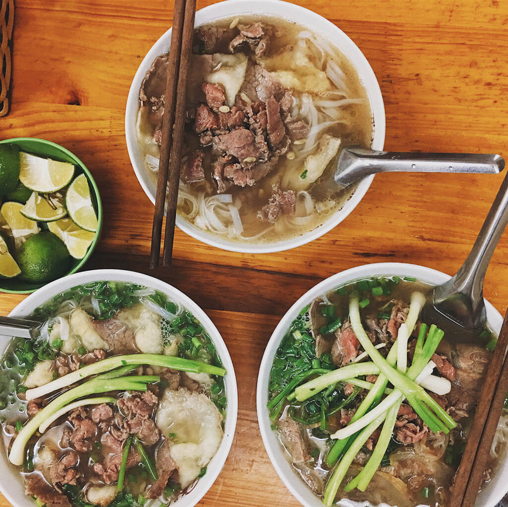 quán phở ở sài gòn