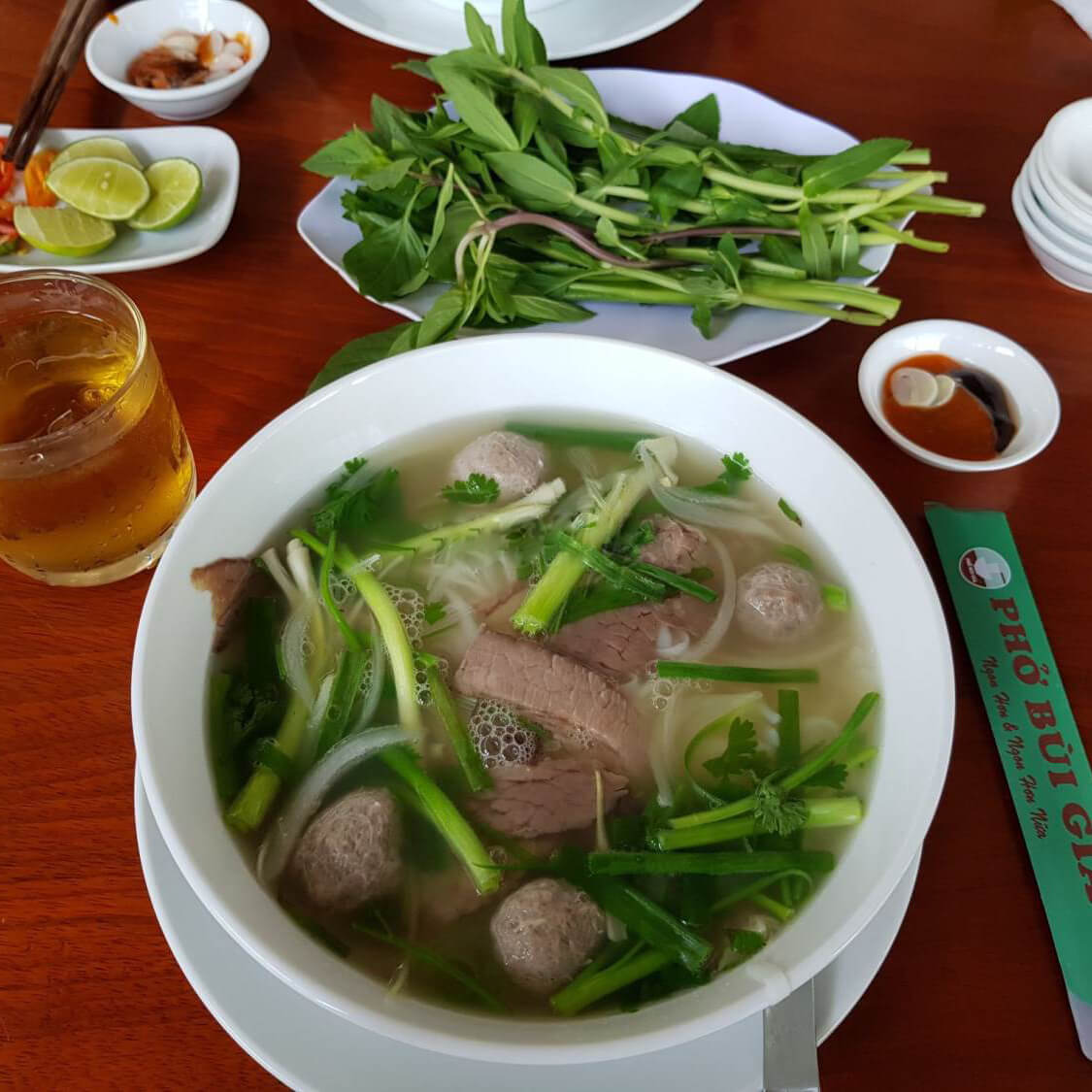 quán phở ở sài gòn