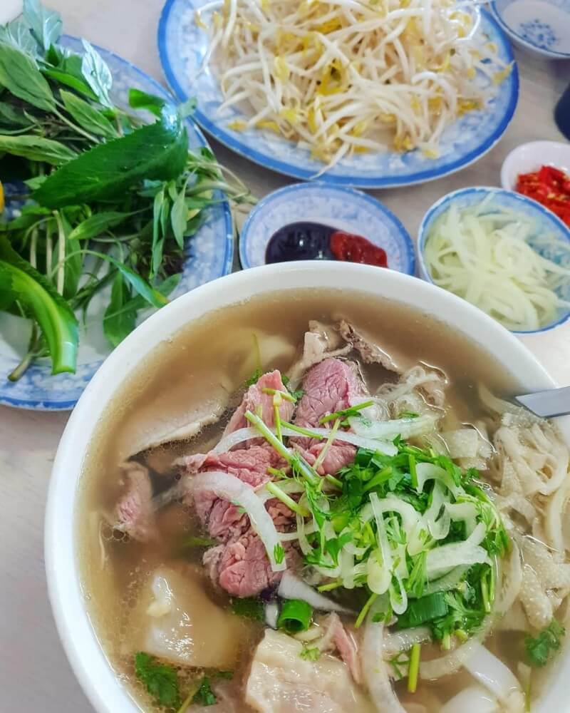 quán phở ở sài gòn